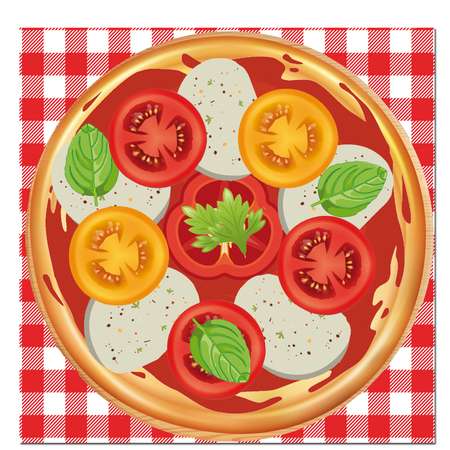 Магнитный набор Магнитарий Pizzamaker