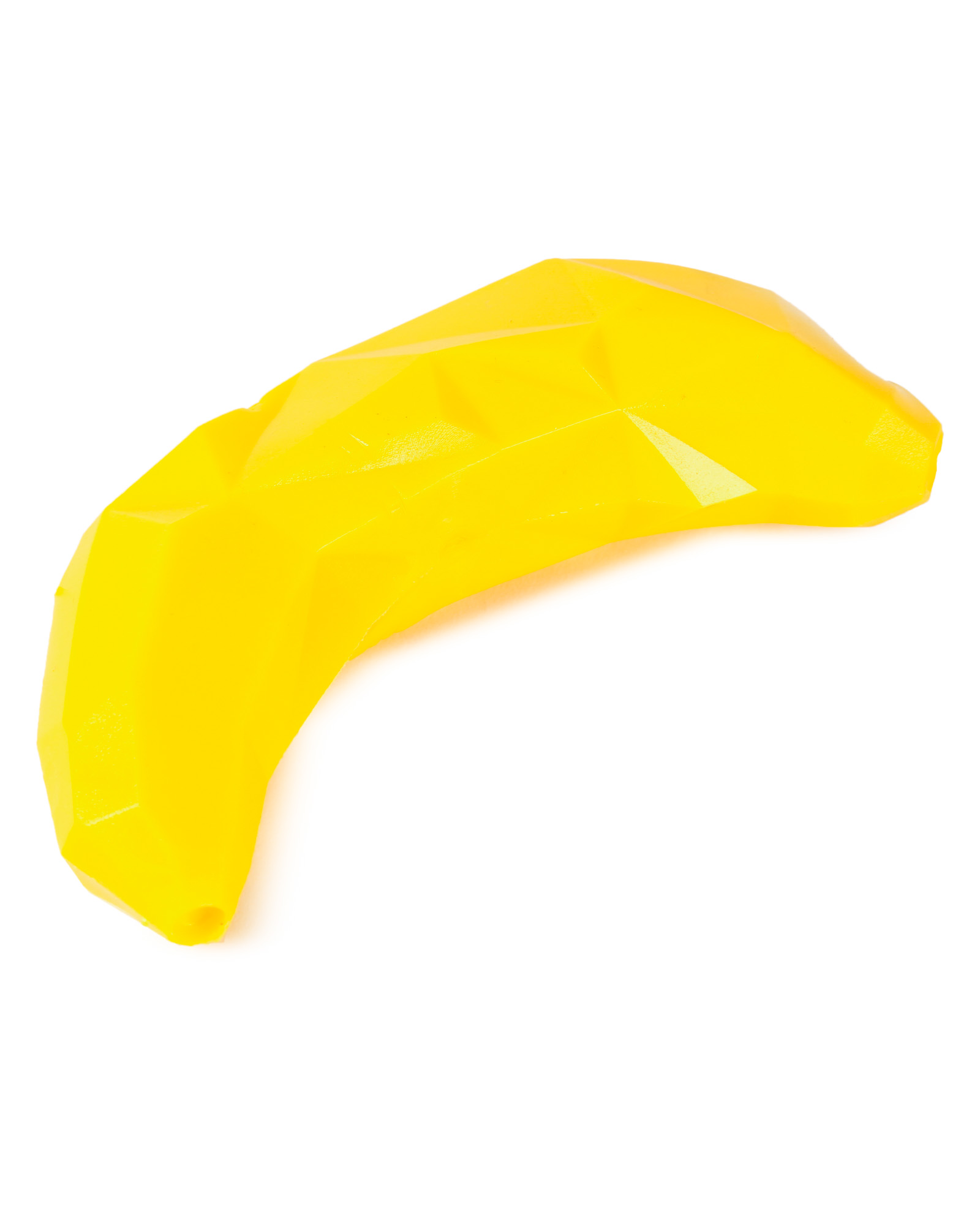 Игрушка для собак Barbaks Банан угольный TPR 14см - фото 1