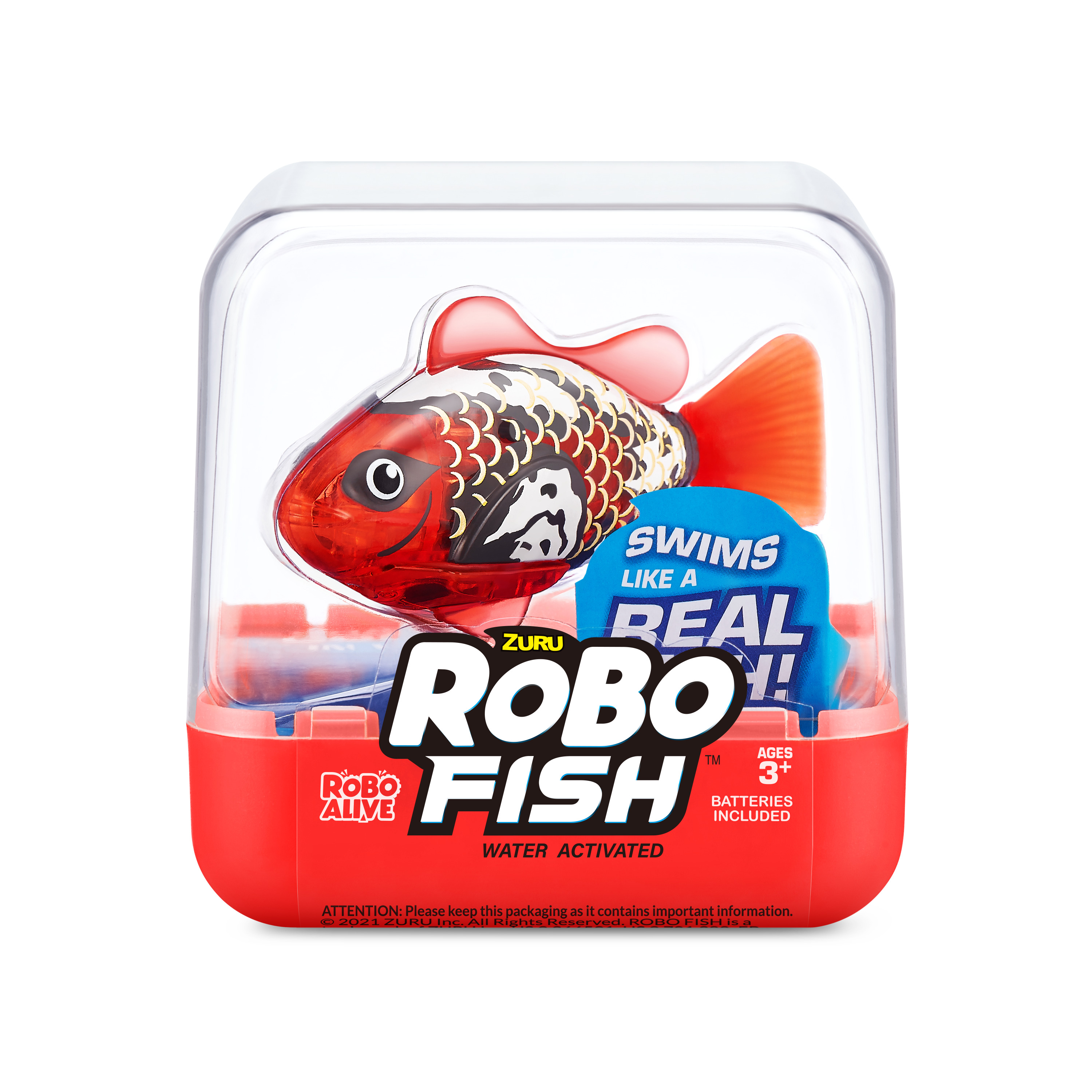 Фигурка Zuru ROBO ALIVE Robo Fish Рыбка плавающая в ассортименте - фото 7