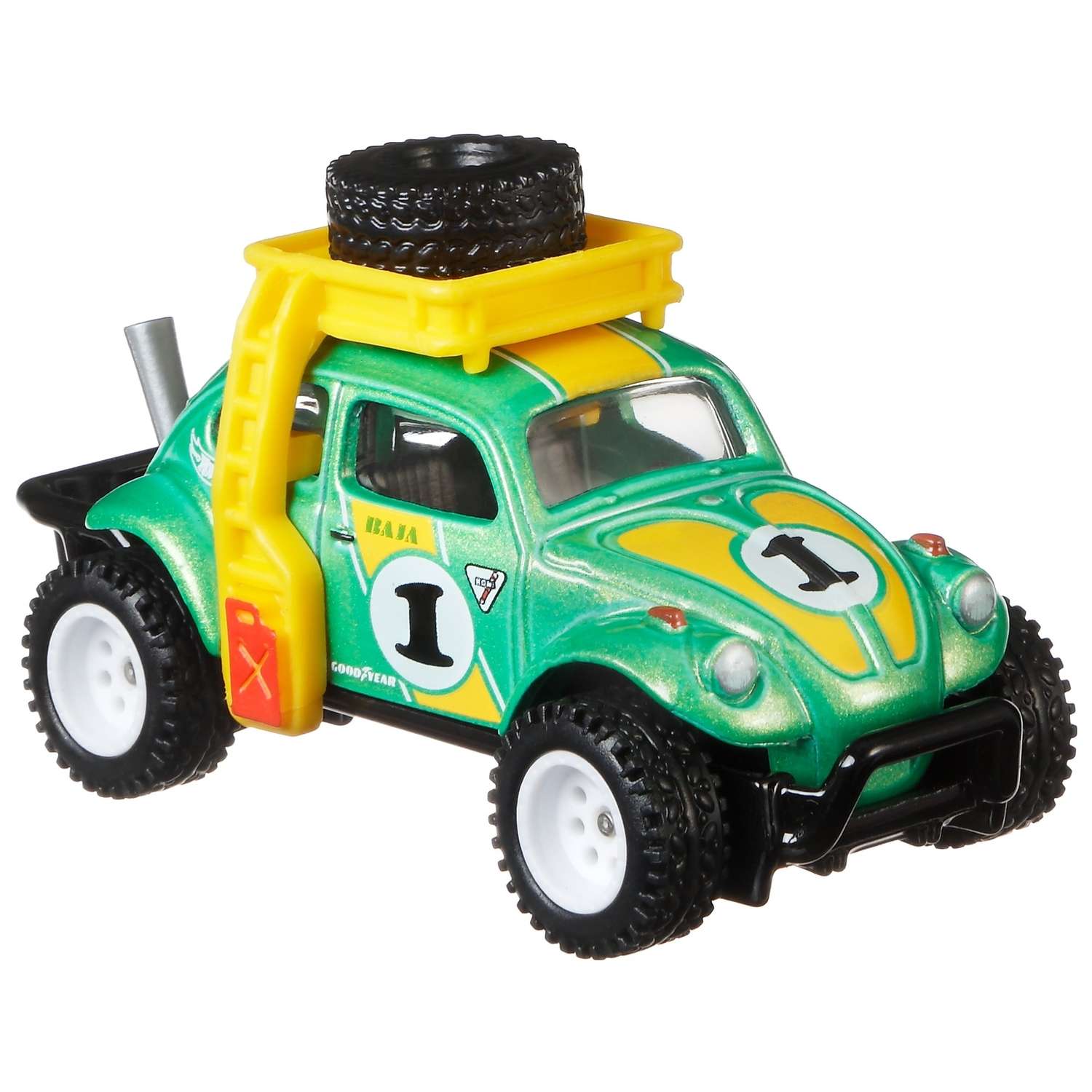 Автомобиль Hot Wheels Volkswagen 1:64 FPY86 - фото 4