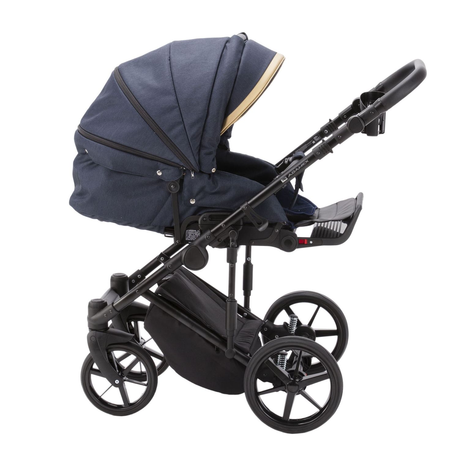 Коляска 2в1 Adamex Rimini - фото 9
