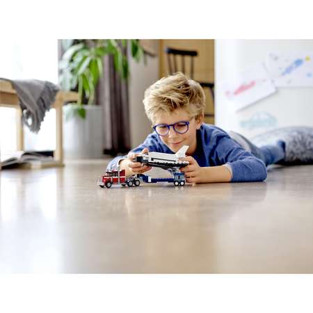Конструктор LEGO Creator Транспортировщик шаттлов блочный