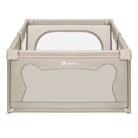 Манеж детский игровой большой Lionelo Willow Beige Sand