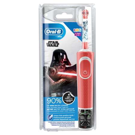 Зубная щетка Oral-B Звездные войны электрическая с 3лет 80324478
