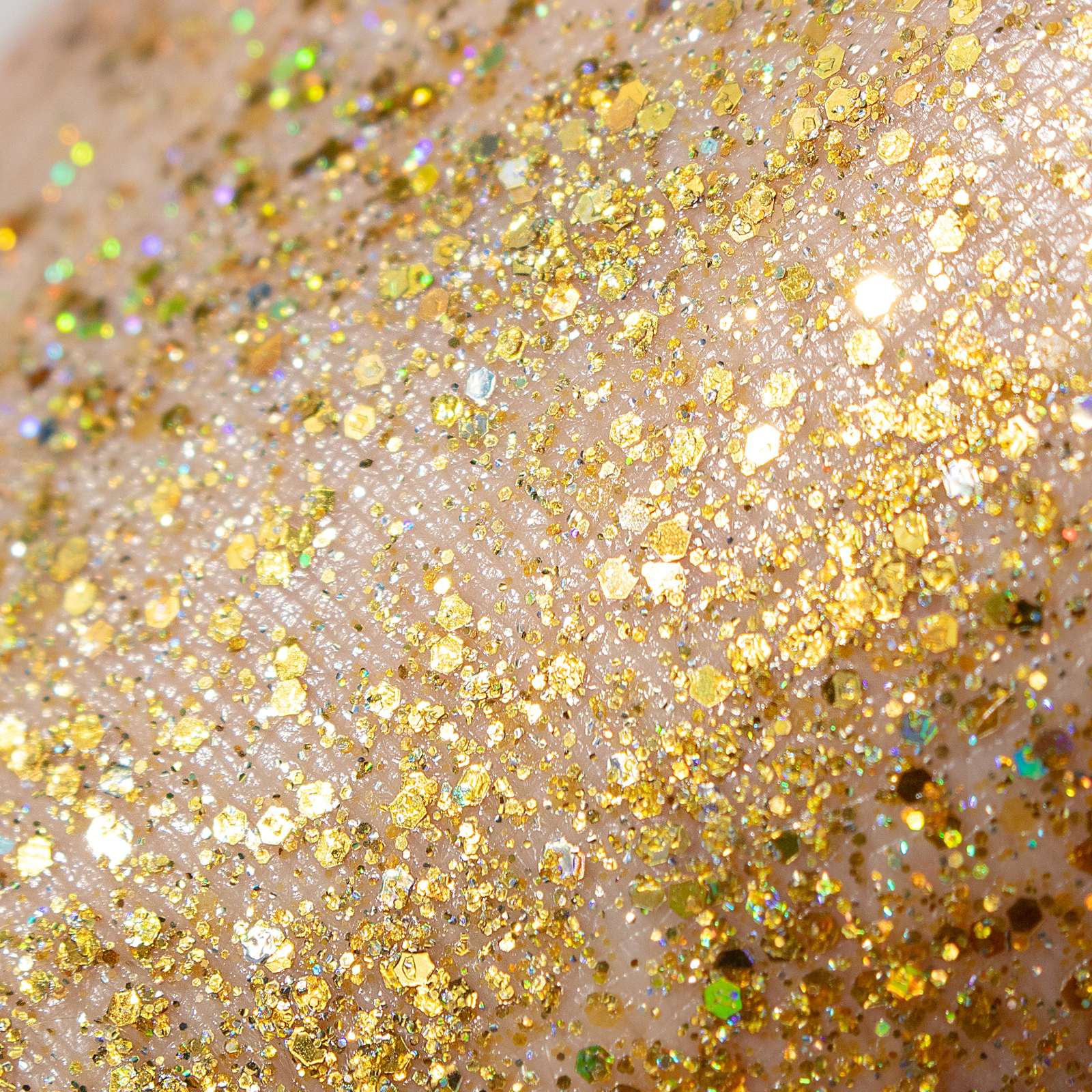 Глиттер шиммер для тела ХОББИЛАБ Сокровище 30 г - фото 9