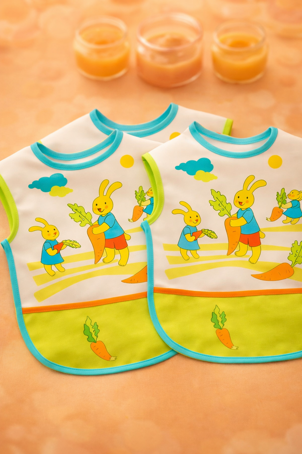 Нагрудник Пома клеенка 3 шт. - фото 17