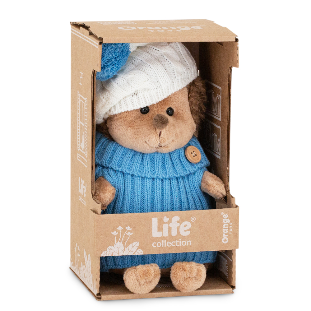 Мягкая игрушка Orange Toys ежик Колюнчик 25 см - фото 2