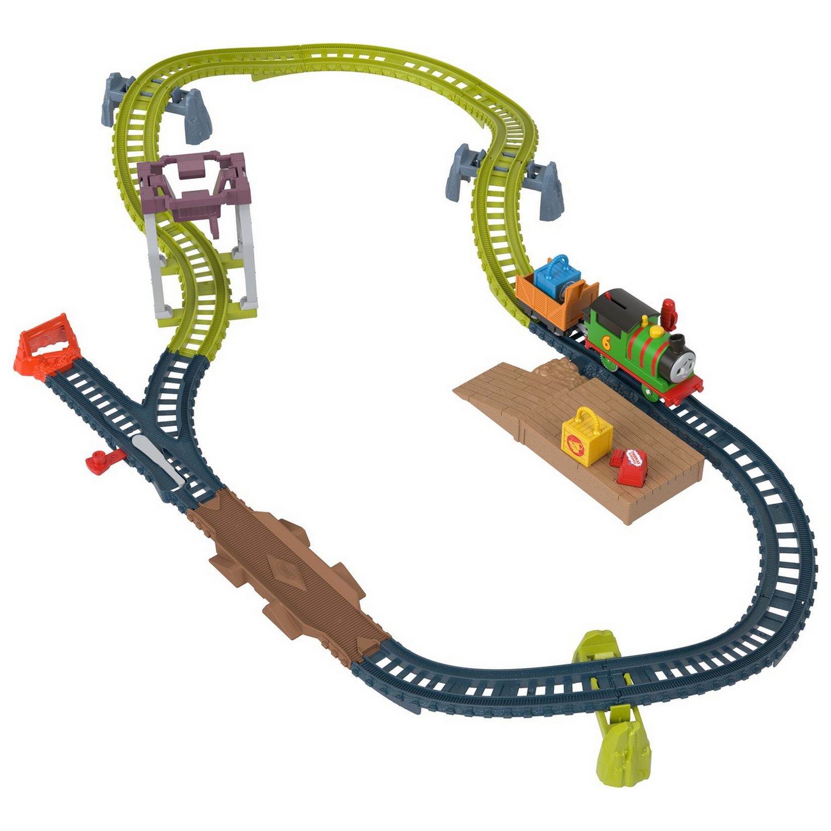 Развивающая железная дорога Thomas and Friends HGY78/HGY80 - фото 4
