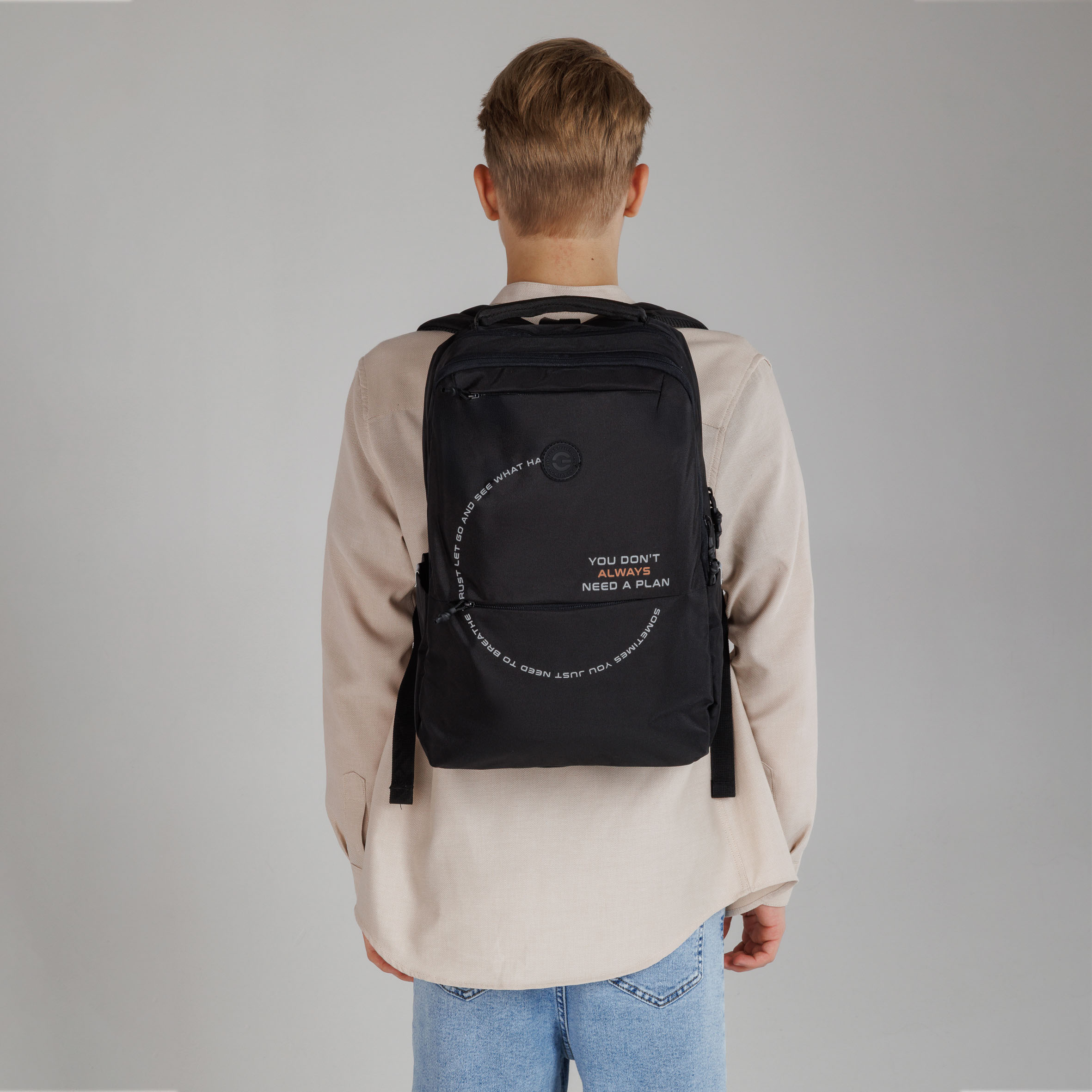 Рюкзак Grizzly для мальчика - фото 8