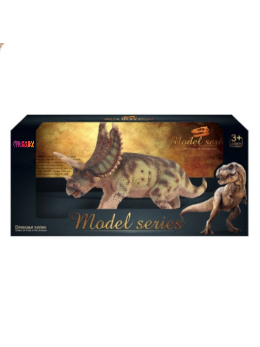 Игровой набор Masai Mara Трицератопс - фото 6