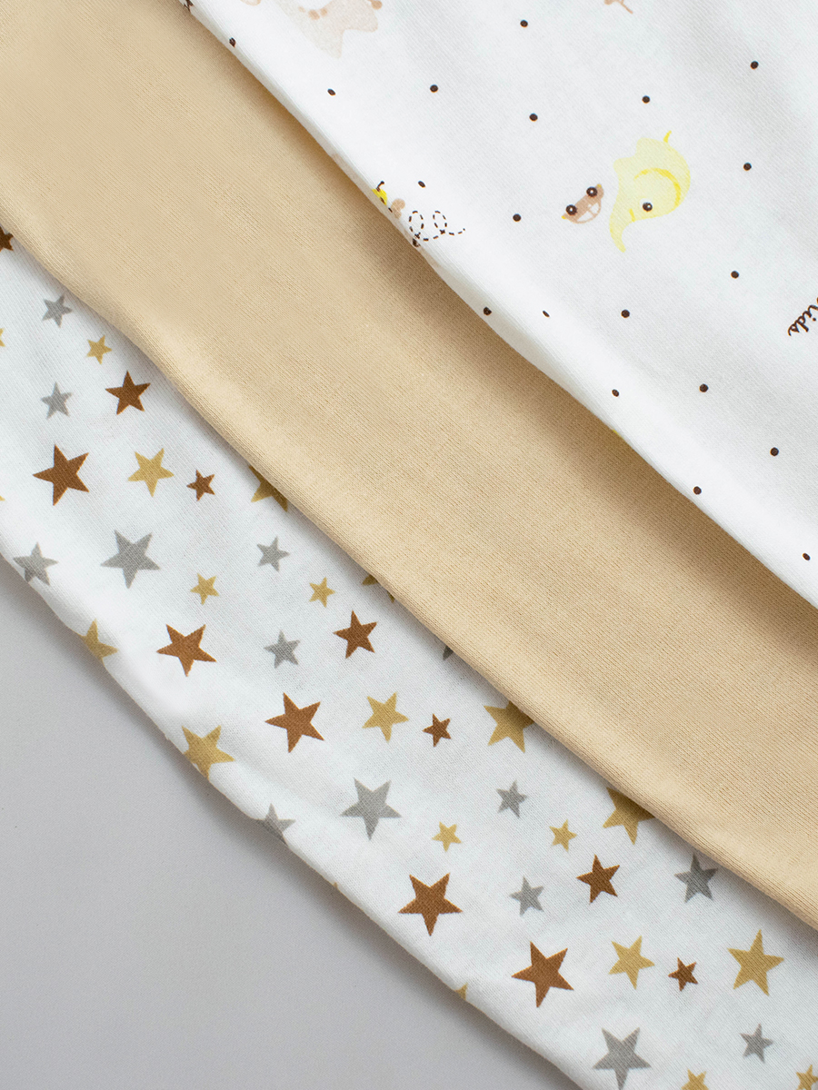 Ползунки 3 шт YOULALA 0069102001 - фото 3