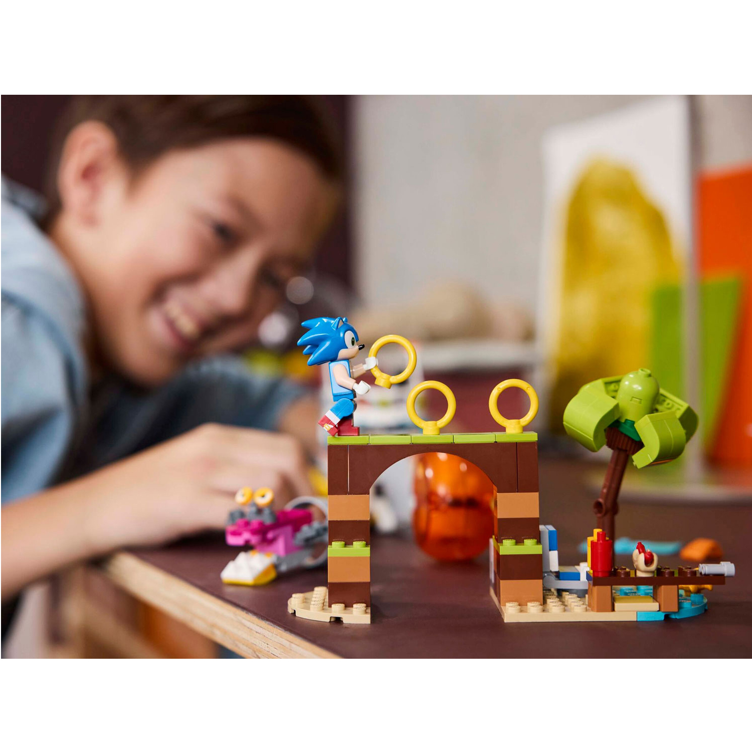 Конструктор LEGO Sonic the Hedgehog 393 дет. - фото 8