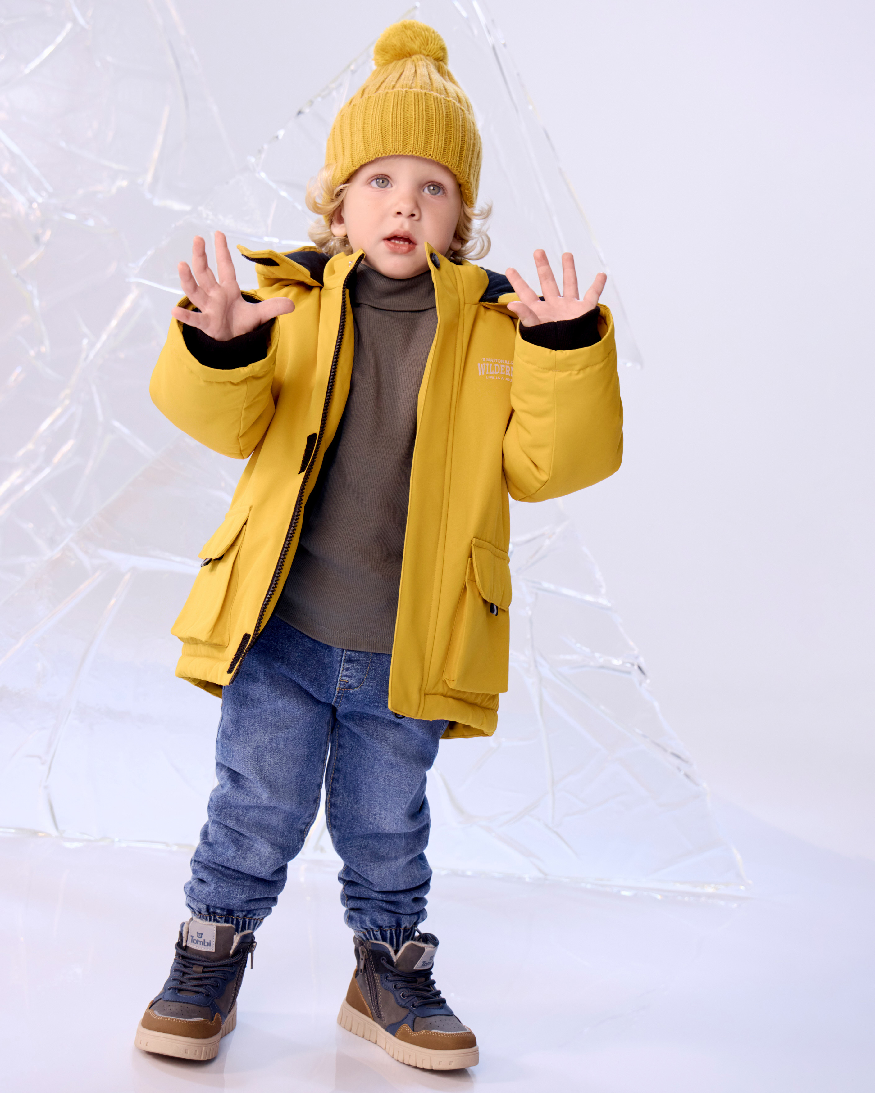 Куртка Baby Go W24-253BGib-D3 - фото 11