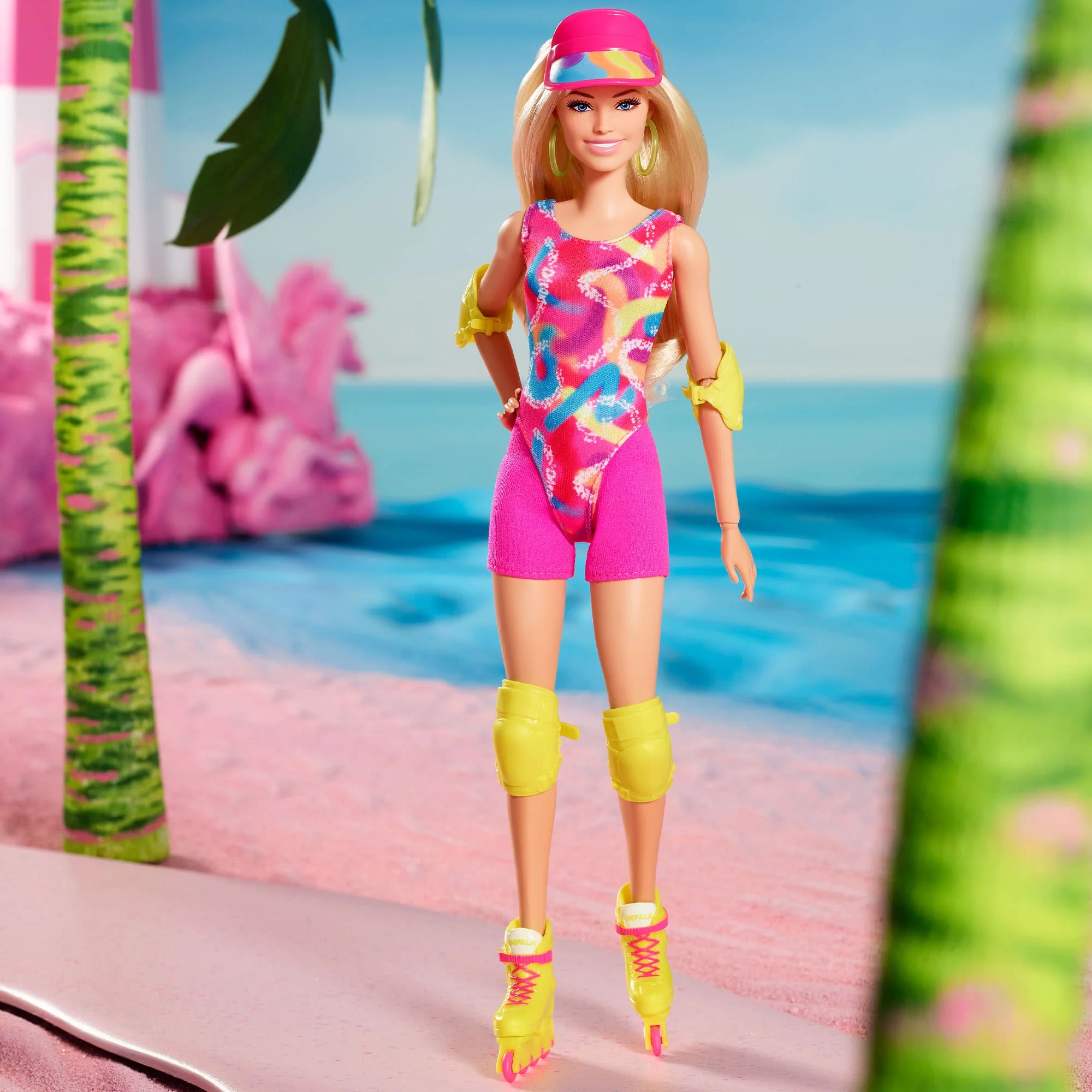 Кукла модельная Barbie The Movie Skating HRB04 - фото 6