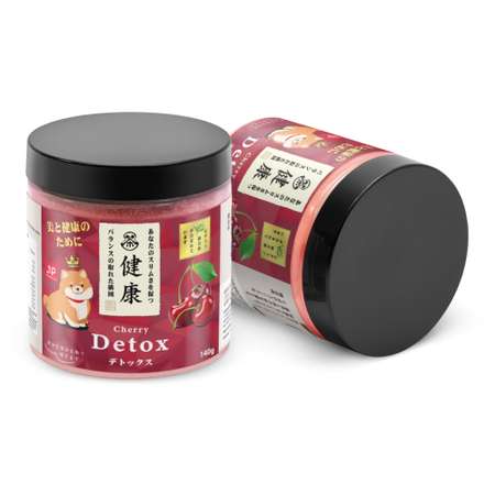 Детокс порошок для похудения Japan Formula вишня