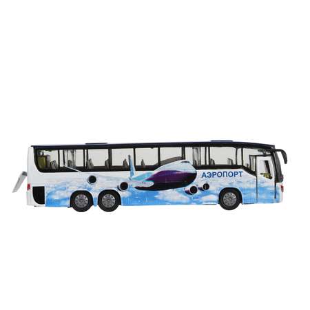 Автобус Технопарк синий
