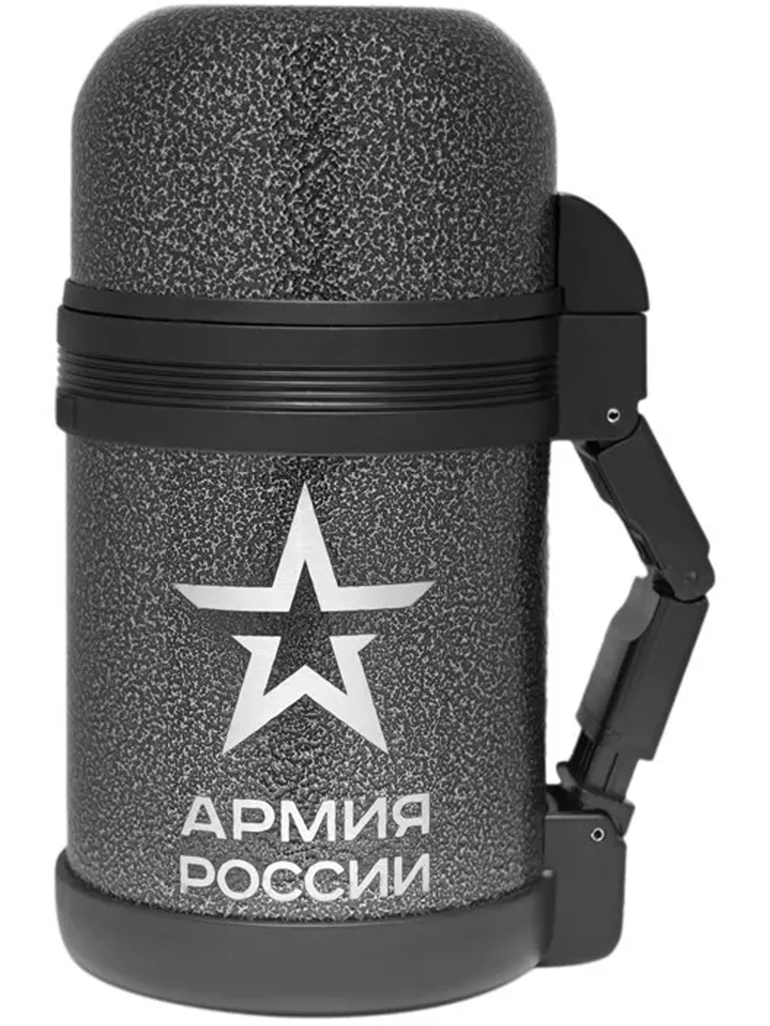 Термос THERMOS Армия России 0.8 л Армейский - фото 10
