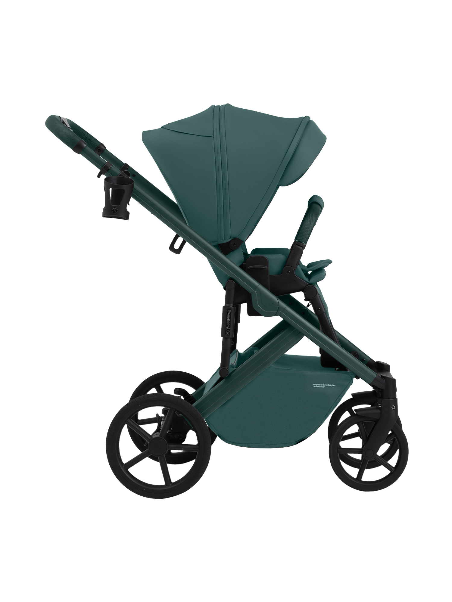 Коляска 2в1 Sweet Baby Dolce Emerald зеленый - фото 18