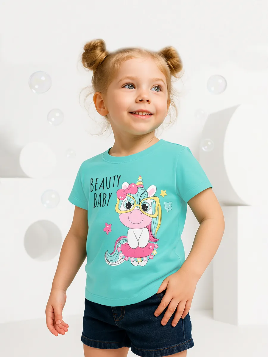 Футболка 5 шт Baby Stylе мд001482 - фото 6