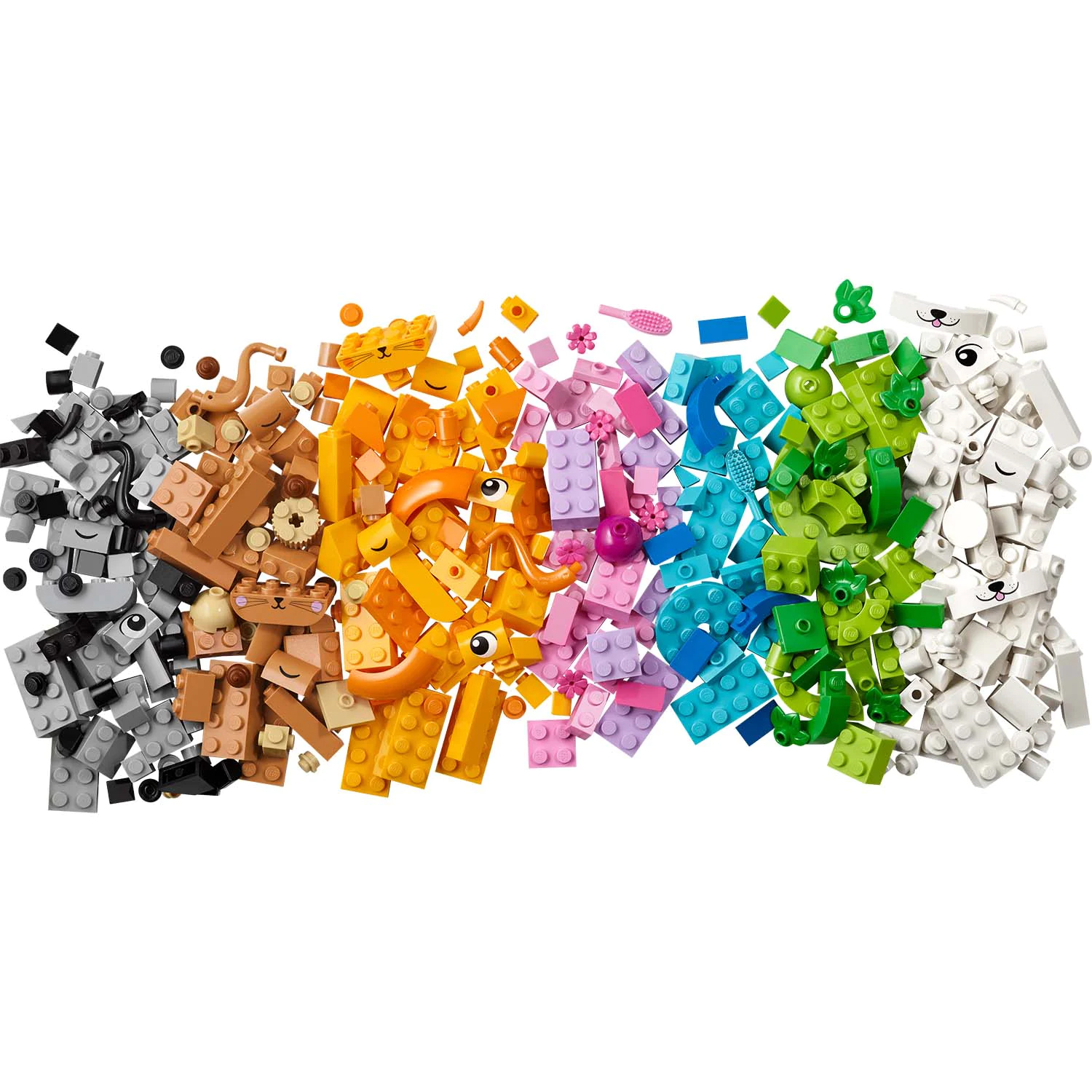 Конструктор LEGO Classic Креативные домашние животные - фото 9