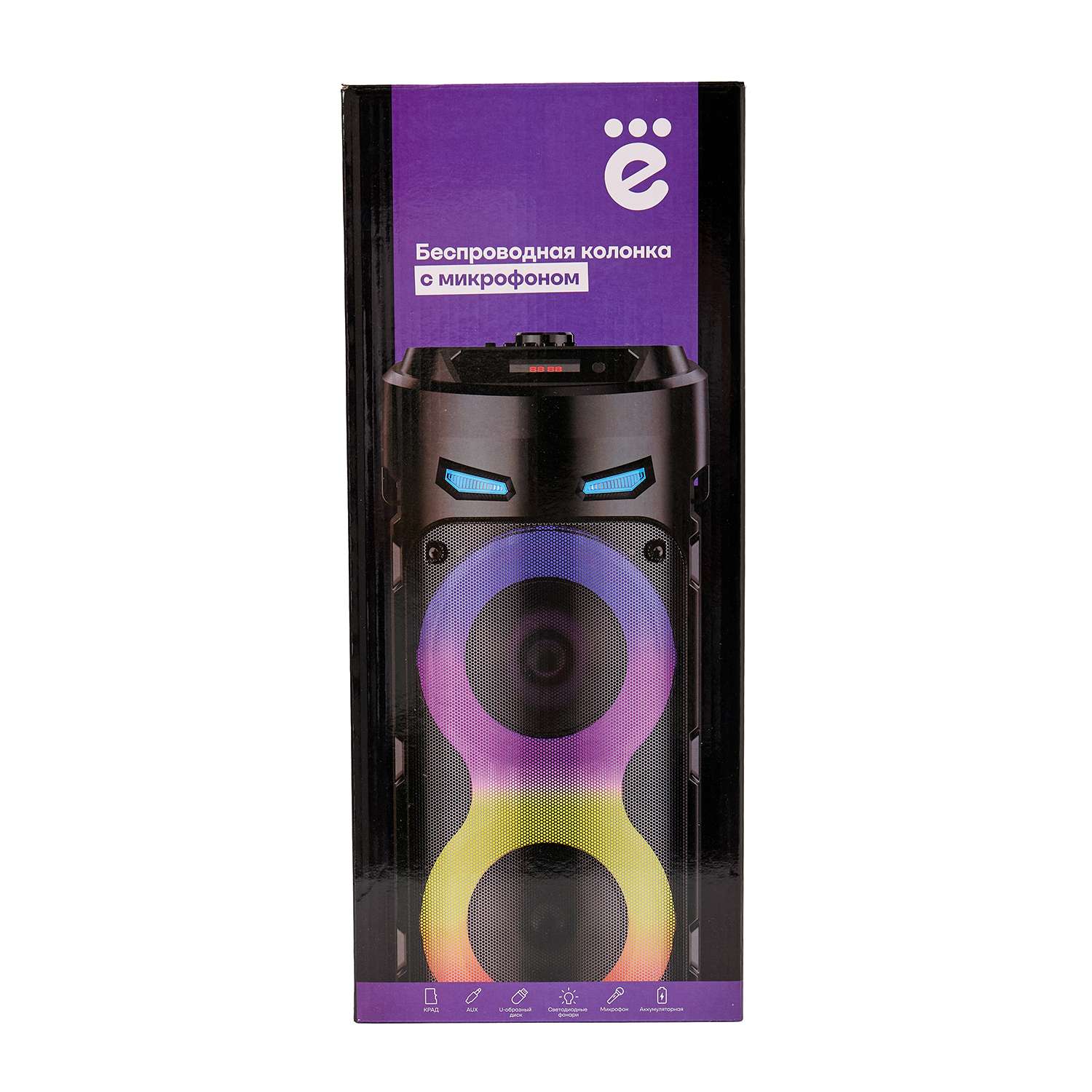 Колонка bluetooth ё с микрофоном - фото 6