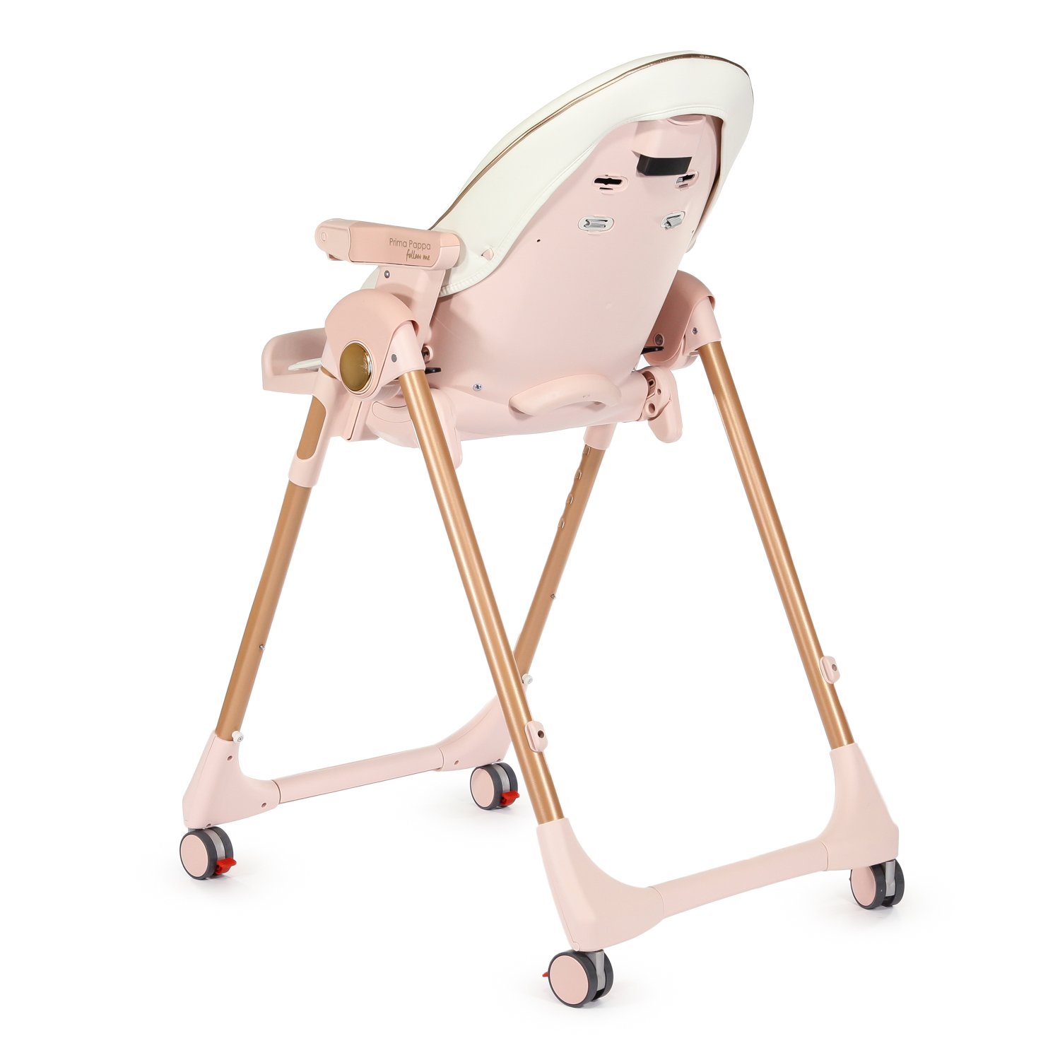 Стульчик для кормления Peg-Perego Prima Pappa Follow Me розовый - фото 10