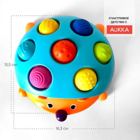 Игрушка AUKKA Ежик Финн