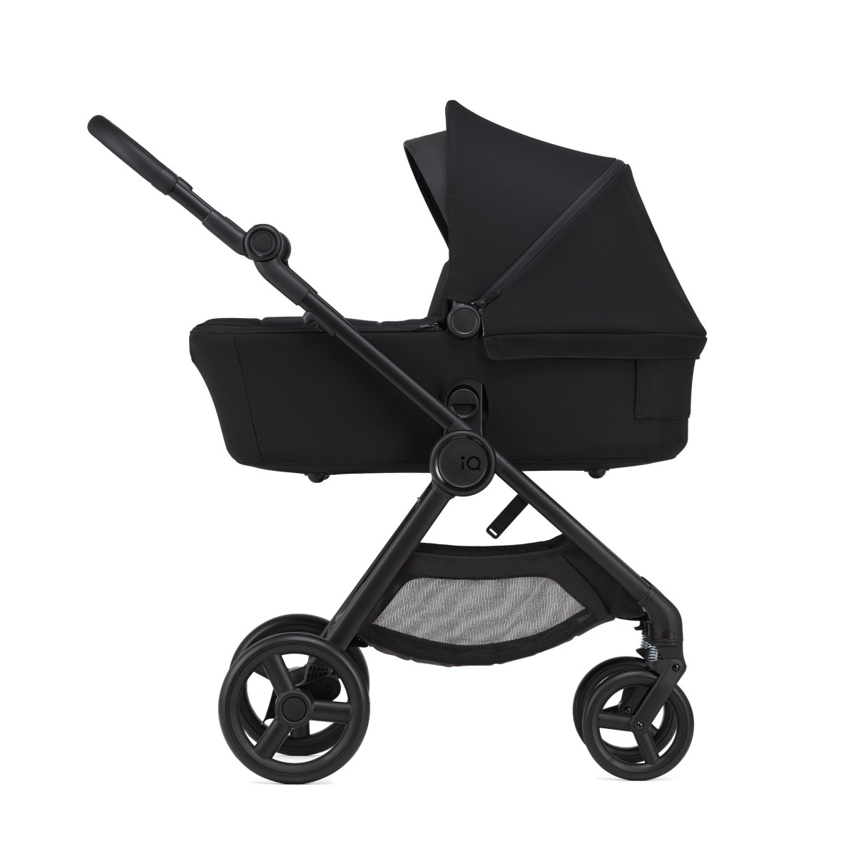 Коляска 2в1 Anex IQ Basic черный - фото 5