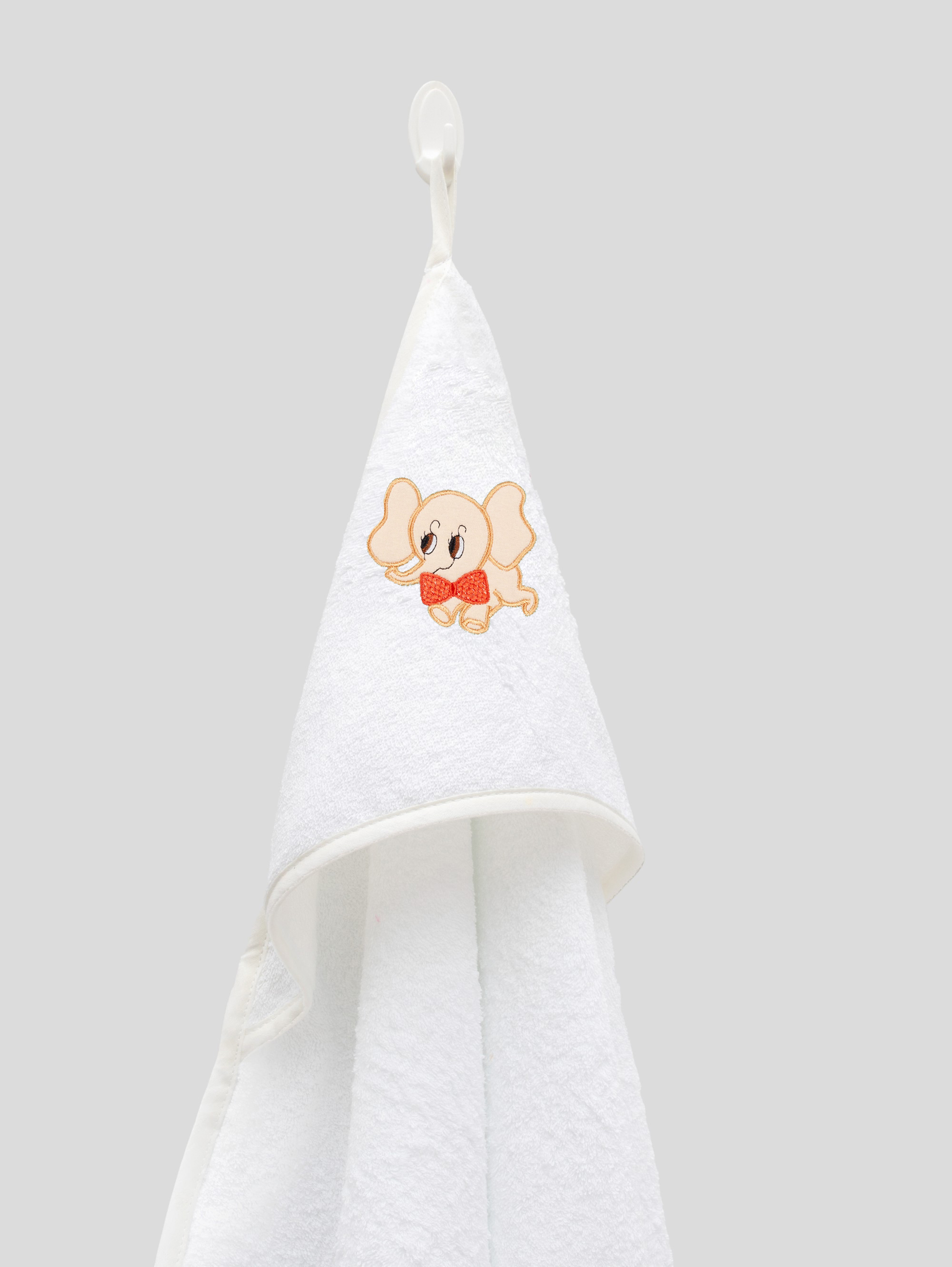 Полотенце уголок Wellness Малыш-00/00_СБ 80 x 100 см 1 шт. - фото 6