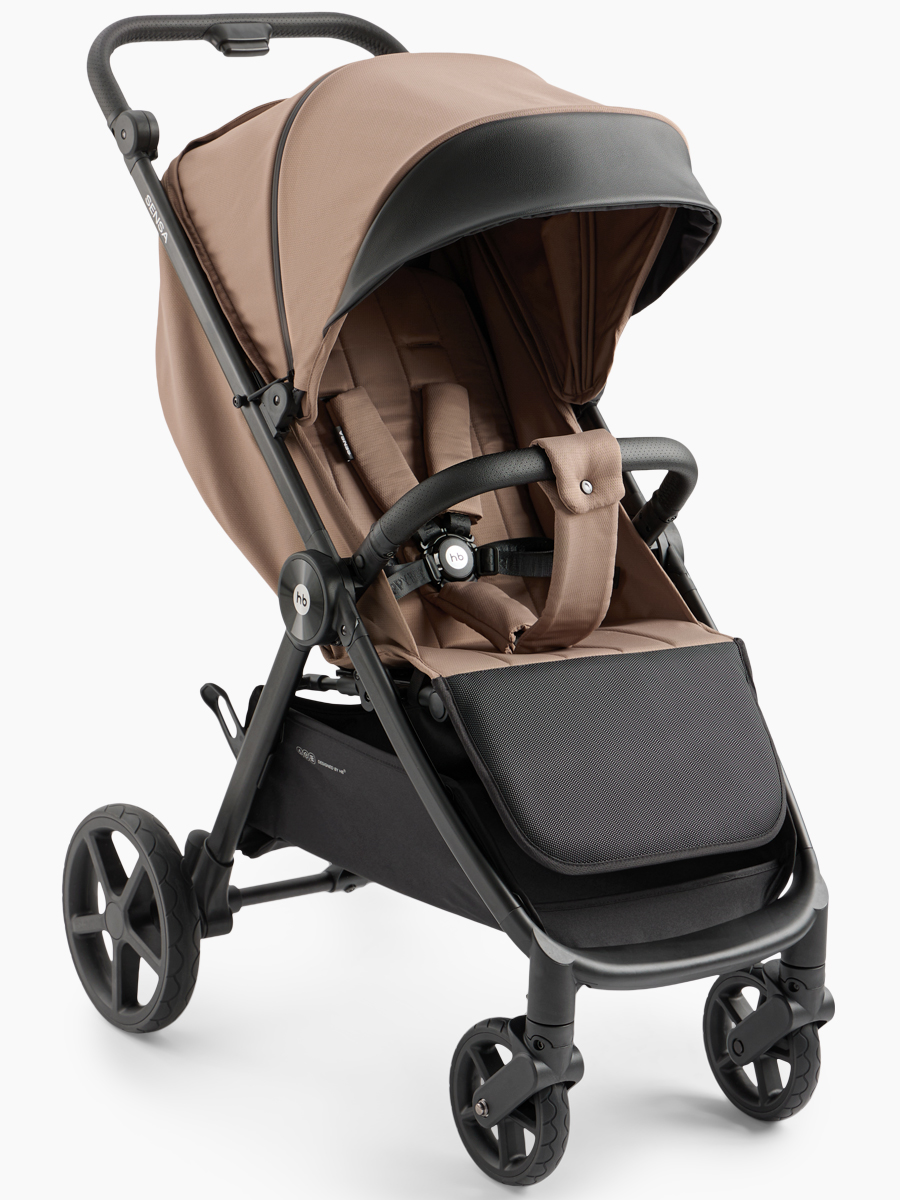 Коляска прогулочная Happy Baby SENSA коричневый - фото 1