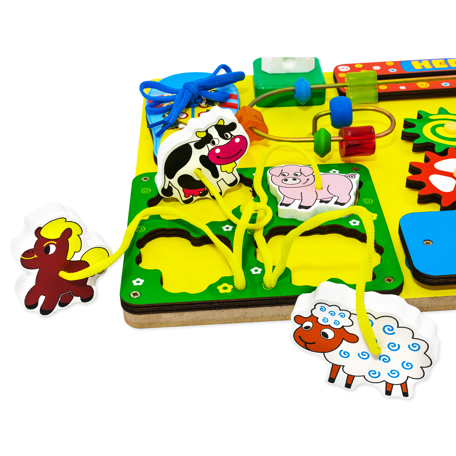 Игрушка Alatoys бизиборд - фото 4