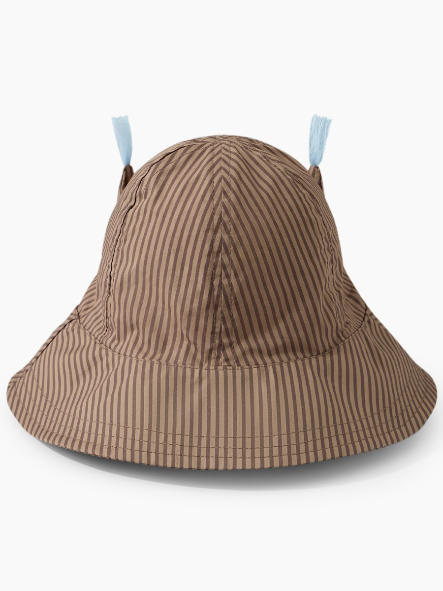 Панама Happy Baby 88304-0_chocolate-strip - фото 4