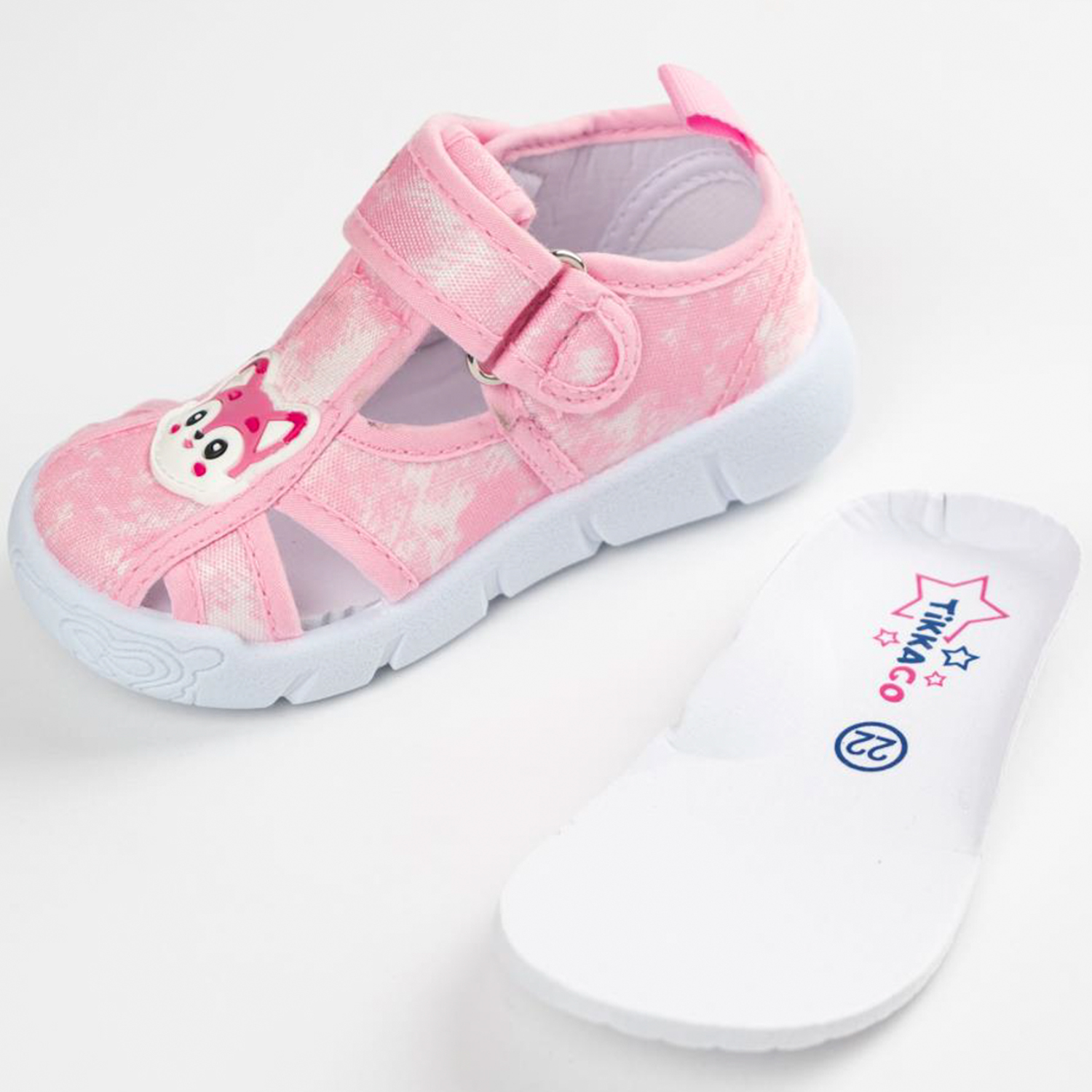 Сандалии TikkaGo 7N05_241010_pink - фото 5