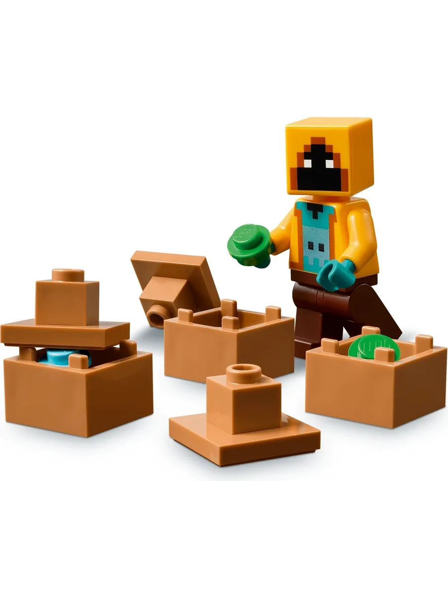 Конструктор LEGO Minecraft 322 дет. - фото 3
