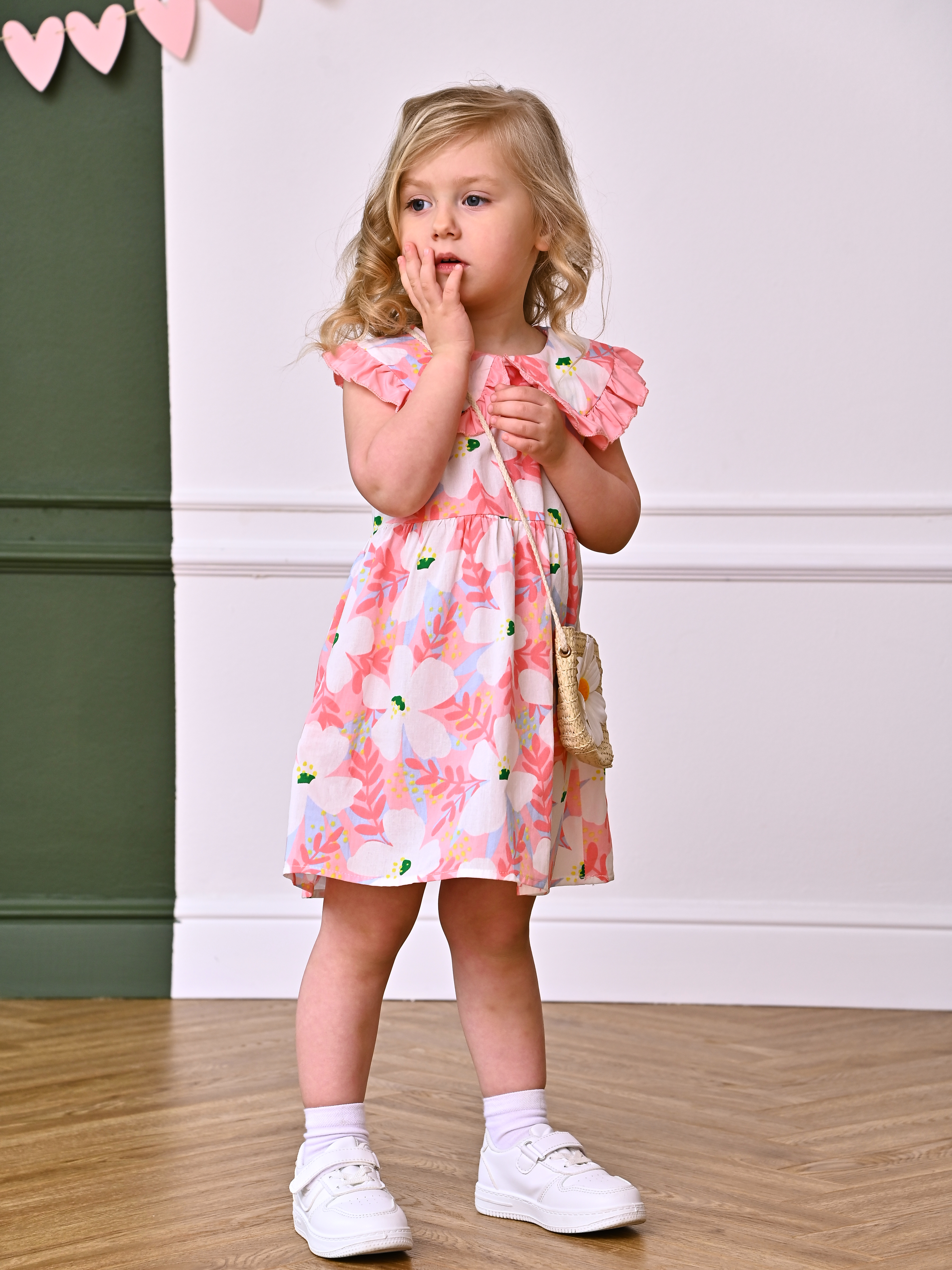 Платье Artcher Платье009Цветы_розовое - фото 10