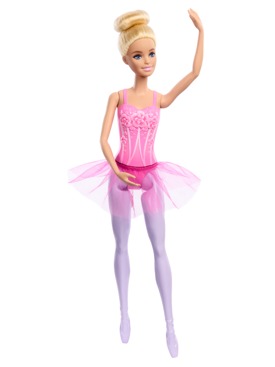 Кукла модельная Barbie HRG34 блондинка балерина высота 29 см HRG34/HRG33 - фото 4