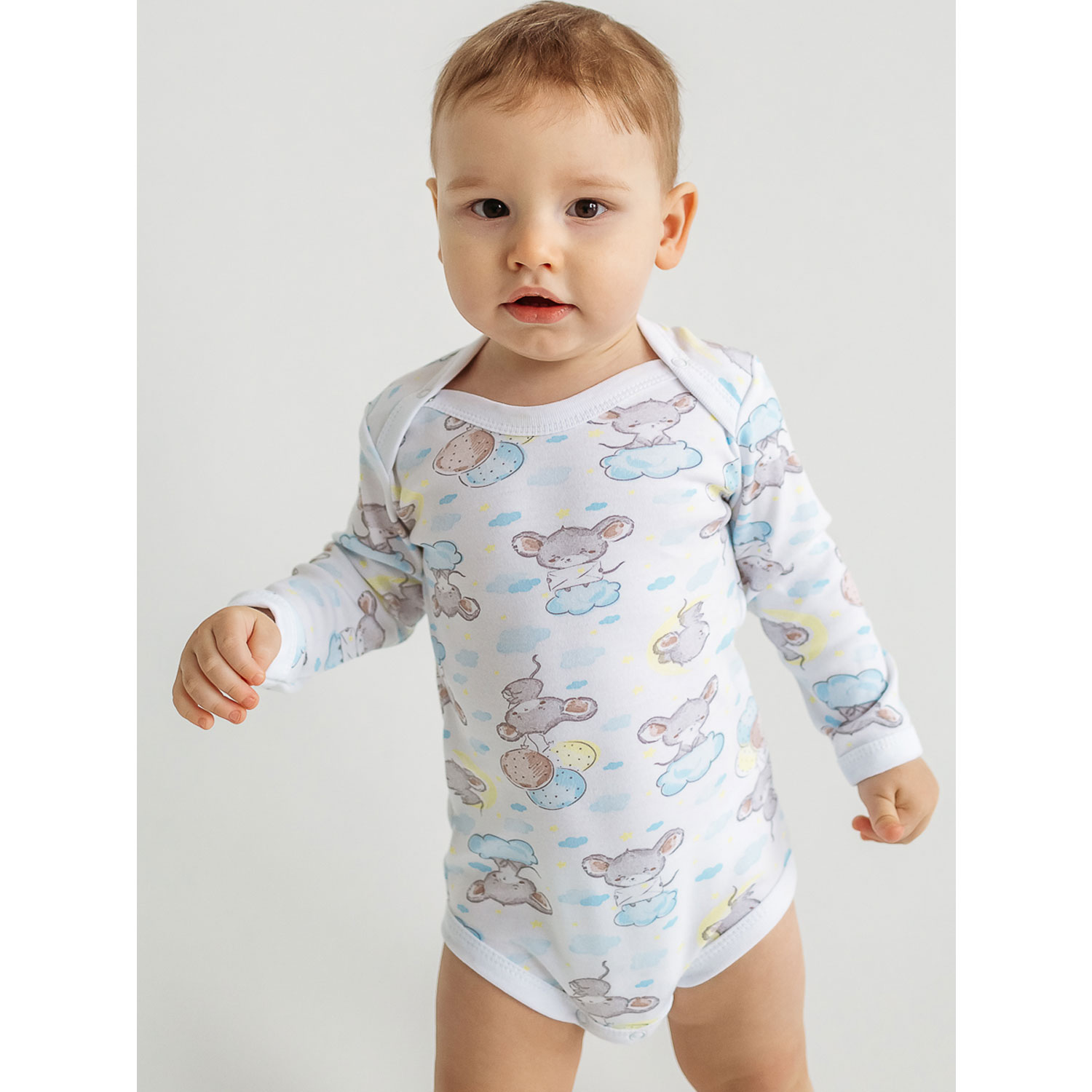 Боди 2 шт MintKids М94-2/10442 - фото 3