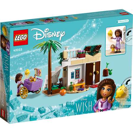 Конструктор LEGO Disney Princess Asha in the City of Rosas блочный