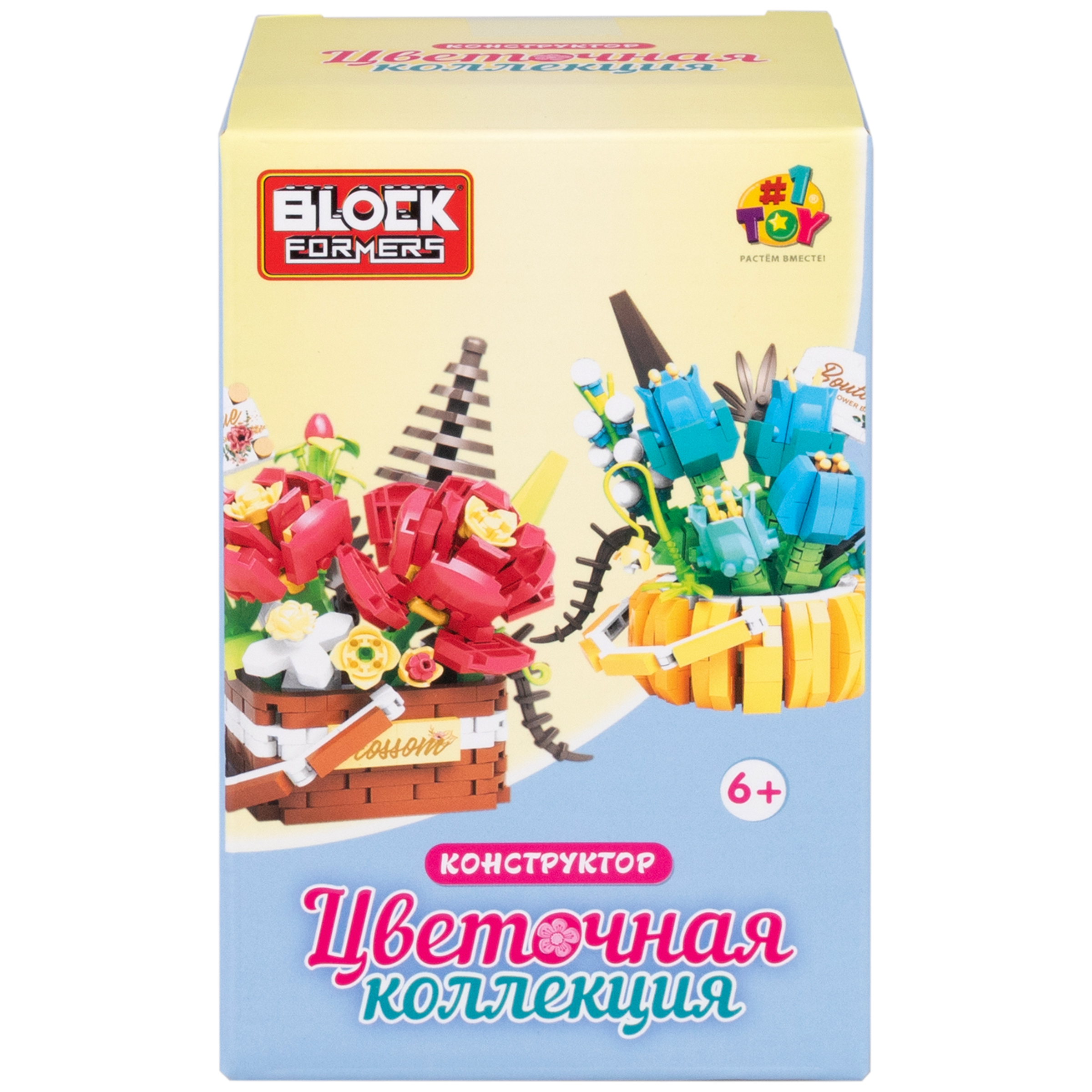 Конструктор Blockformers 395 дет. - фото 11