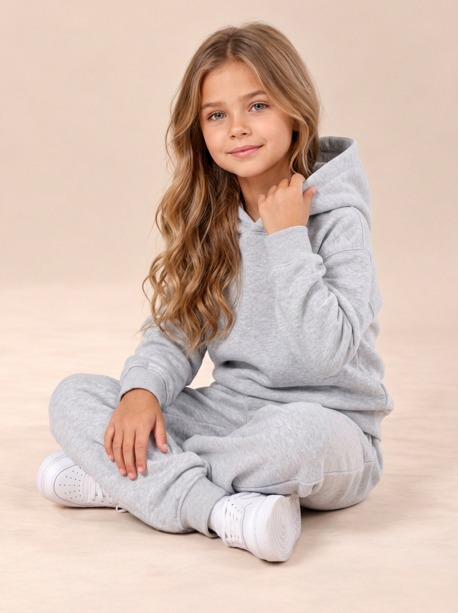 Костюм BONITO KIDS Костюм BK1711KP светло-серый меланж - фото 2