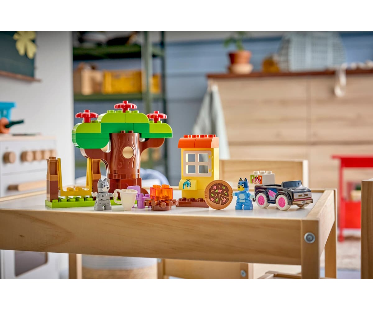 Конструктор LEGO DUPLO Пицца-девочки 44 дет. - фото 7