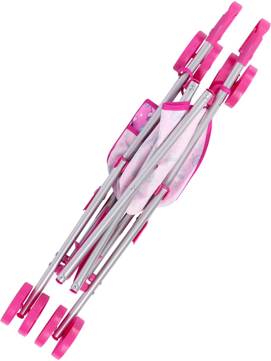 Коляска-трость для кукол MELOBO 9307-A - фото 10