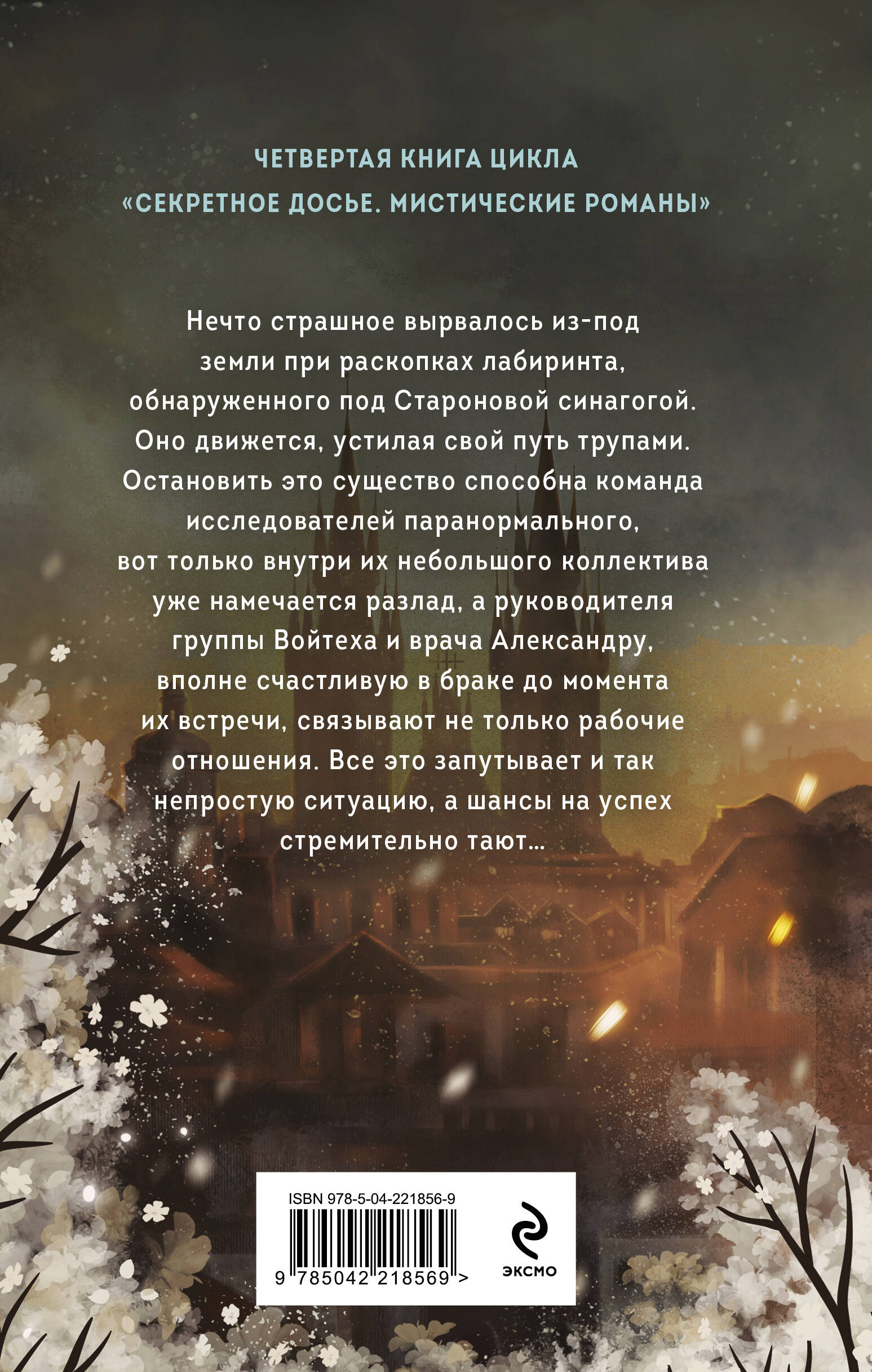 Книга Эксмо Проклятие Пражской синагоги (Секретное досье. Мистические романы #4) - фото 5