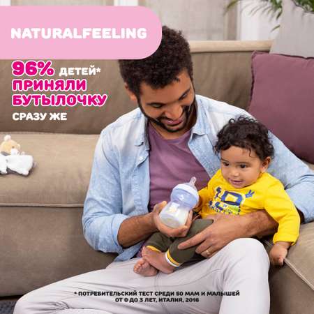 Бутылочка Chicco 250 мл