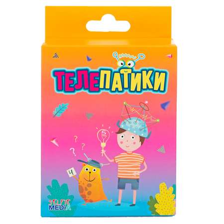 Настольная игра Selfie media Телепатики