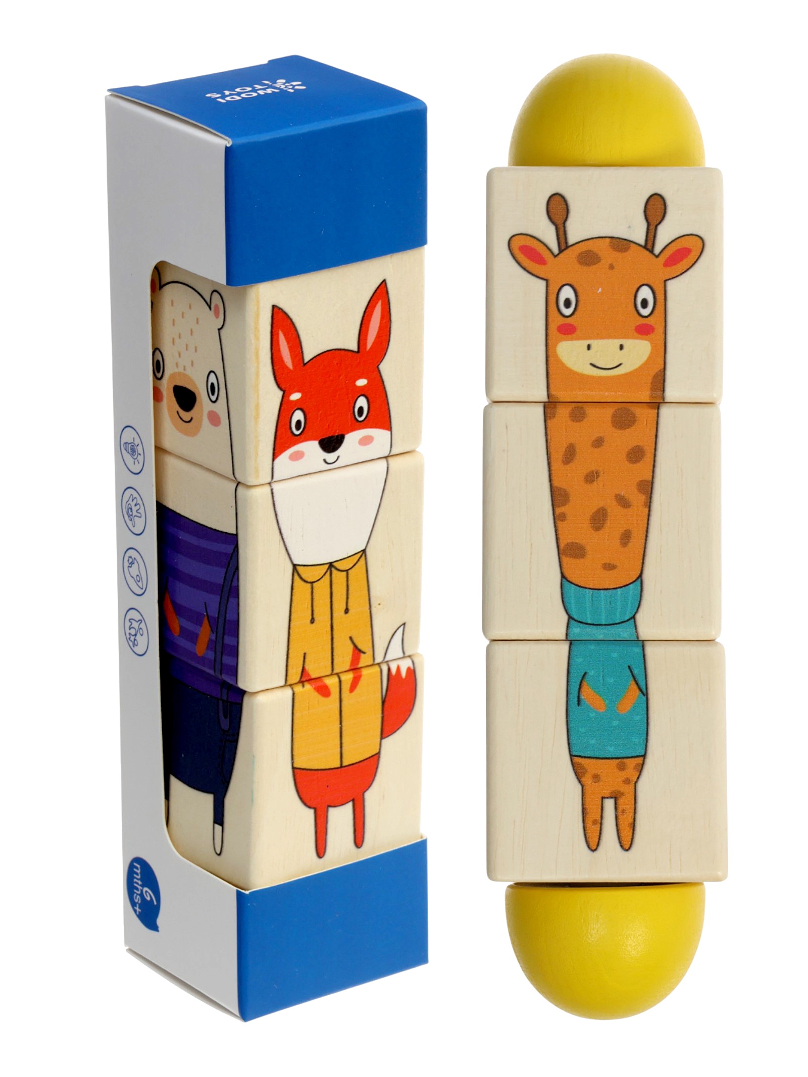 Игрушка Sima-Land кубики - фото 3