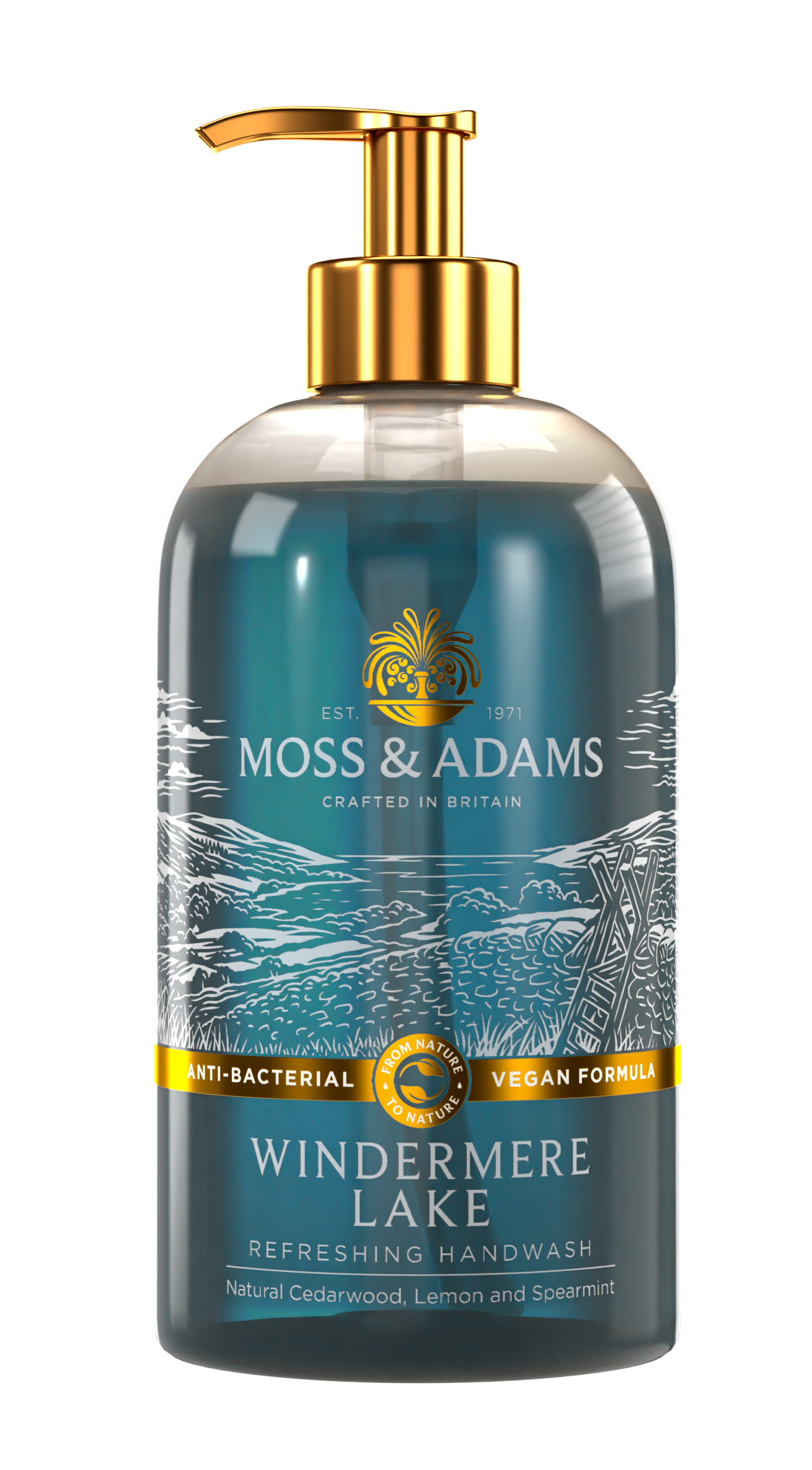 Мыло жидкое Moss and Adams - фото 1