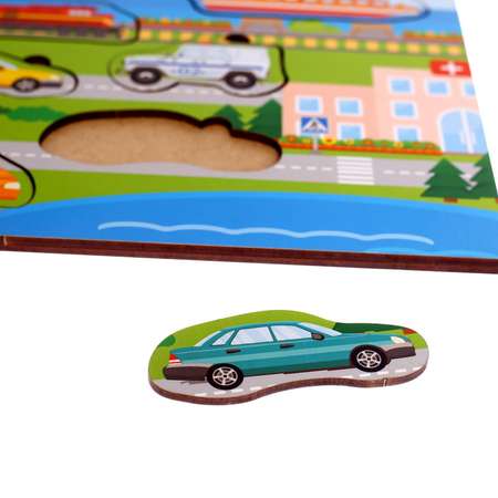 Настольная игра Лесная мастерская Транспорт