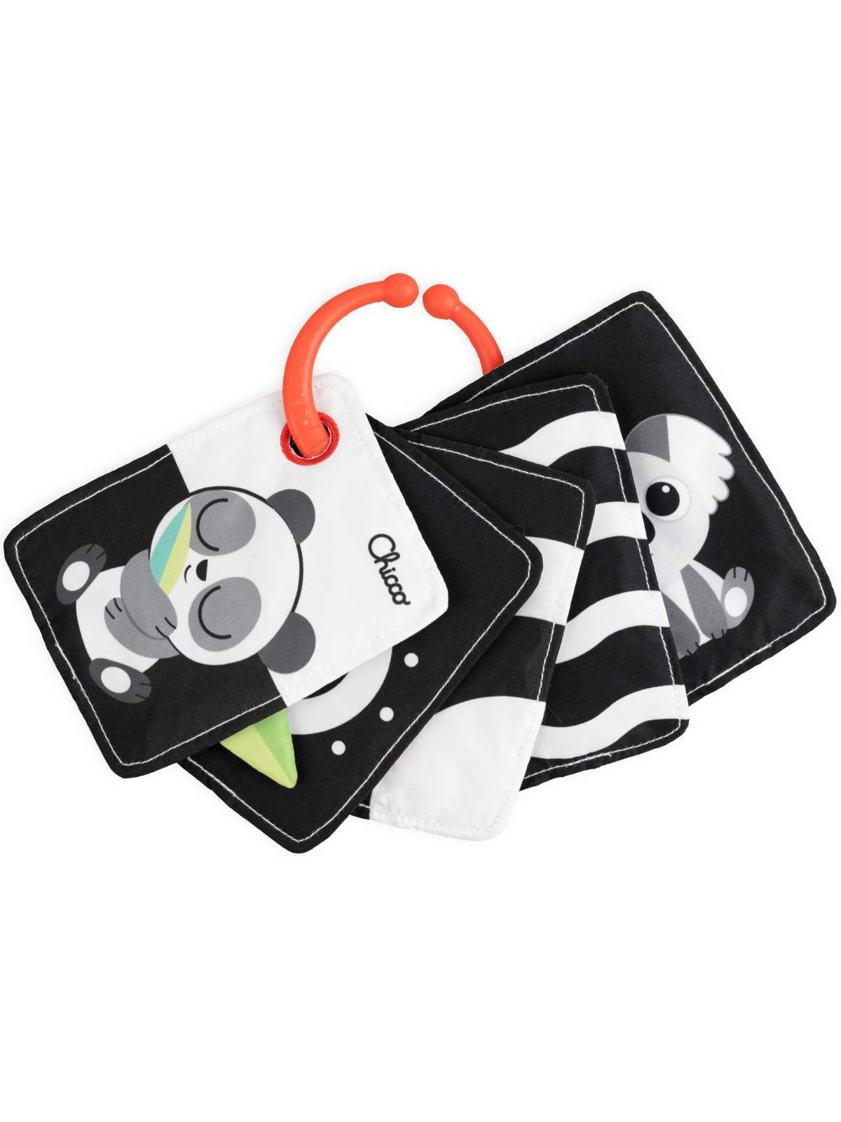 Игрушка Chicco подвеска Чёрно-белые игрушки - фото 10