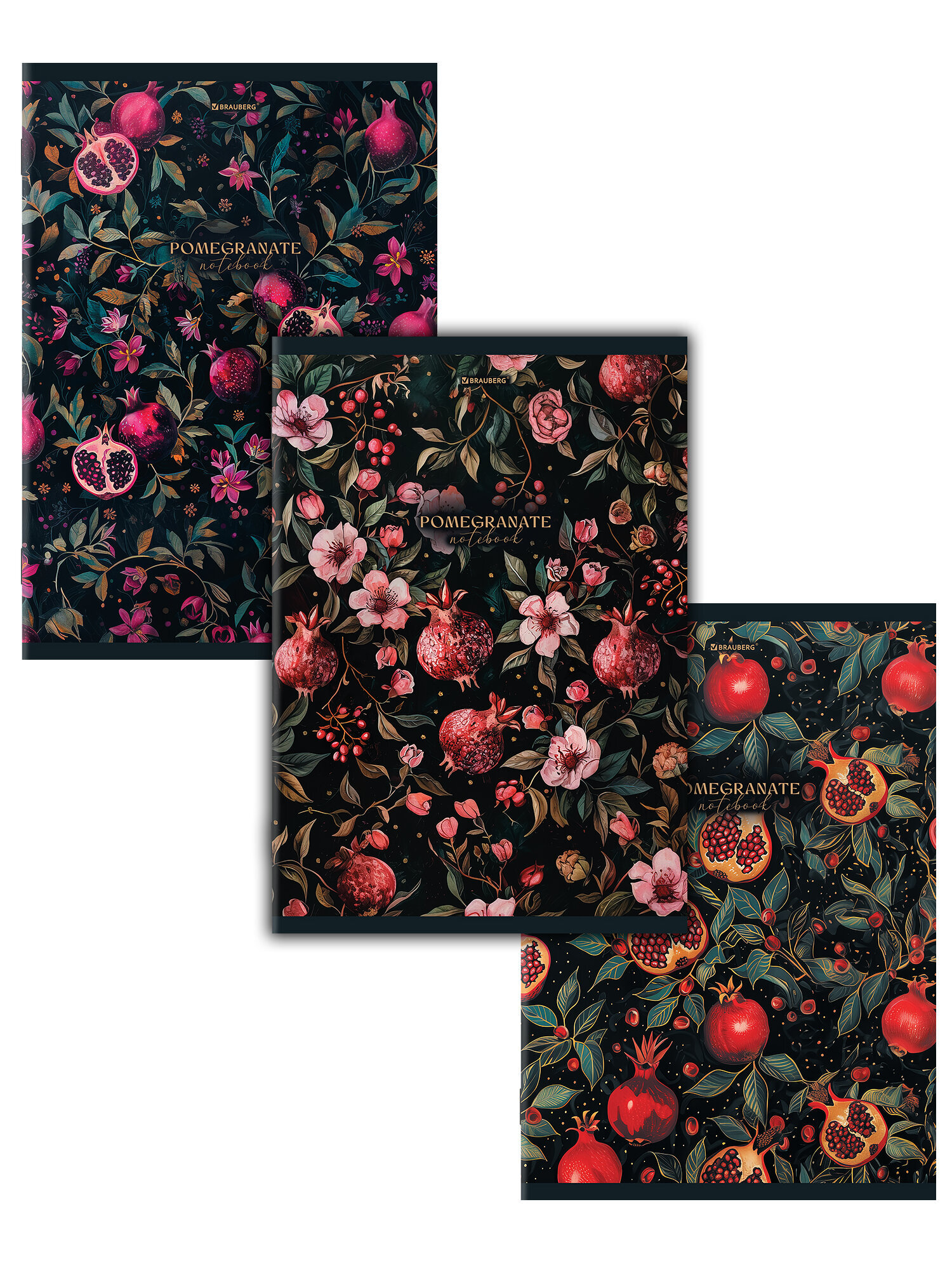 Общая тетрадь Brauberg клетка 96 лист. 3 шт. - фото 5